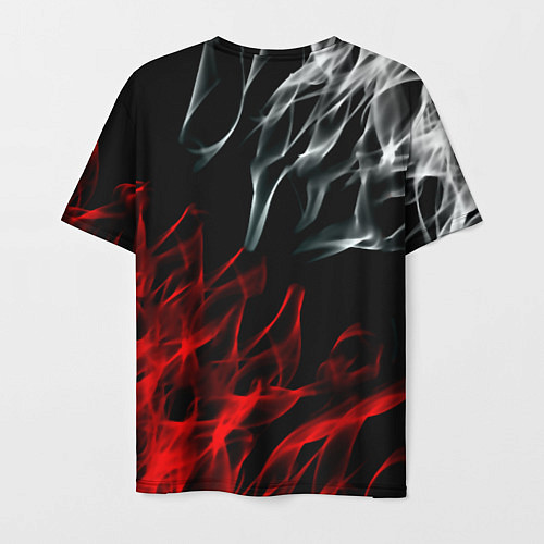 Мужская футболка Farcry flame / 3D-принт – фото 2