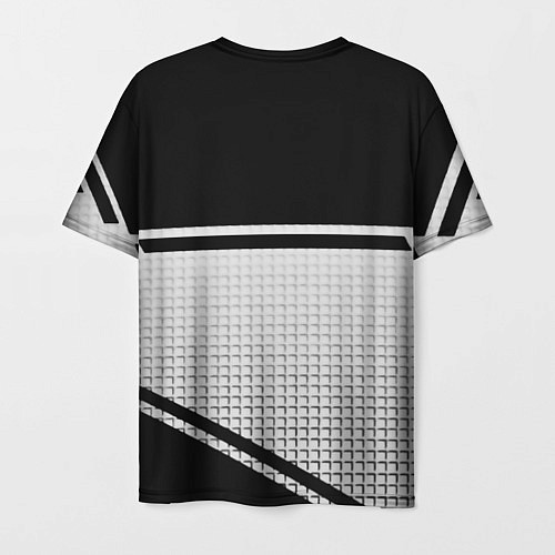 Мужская футболка Fortnite geometry sport / 3D-принт – фото 2