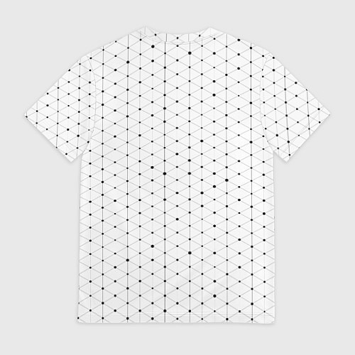 Мужская футболка Sporting sport на светлом фоне посередине / 3D-принт – фото 2