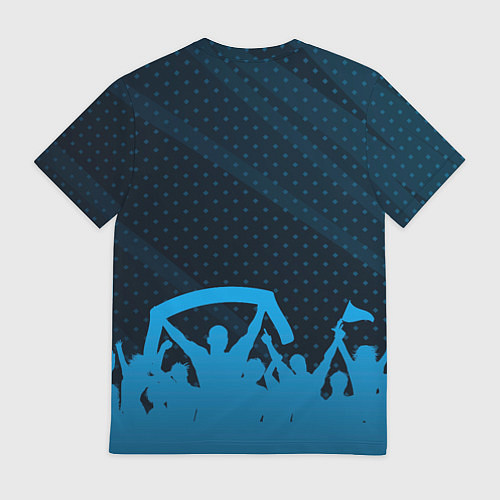 Мужская футболка Sporting legendary форма фанатов / 3D-принт – фото 2