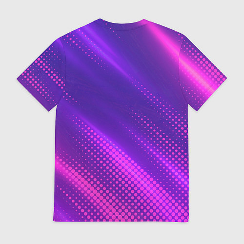 Мужская футболка Valencia legendary sport grunge / 3D-принт – фото 2