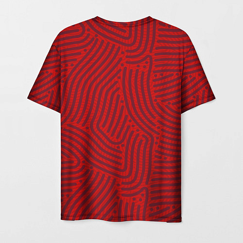 Мужская футболка Manchester United отпечатки / 3D-принт – фото 2