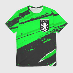 Мужская футболка Aston Villa sport green