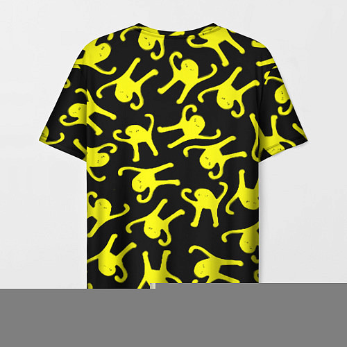 Мужская футболка Ъуъ съука pattern mem / 3D-принт – фото 2