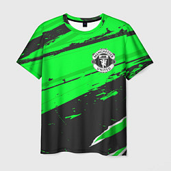 Мужская футболка Manchester United sport green