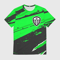 Мужская футболка Leeds United sport green