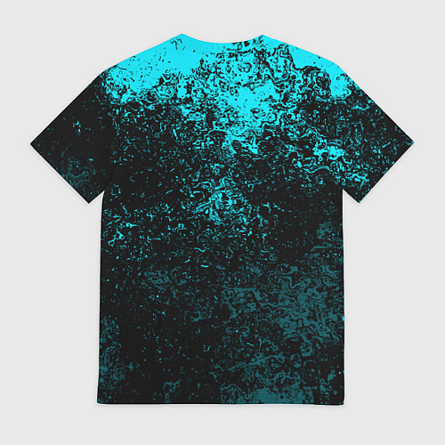Мужская футболка Dead Cells брызги красок / 3D-принт – фото 2