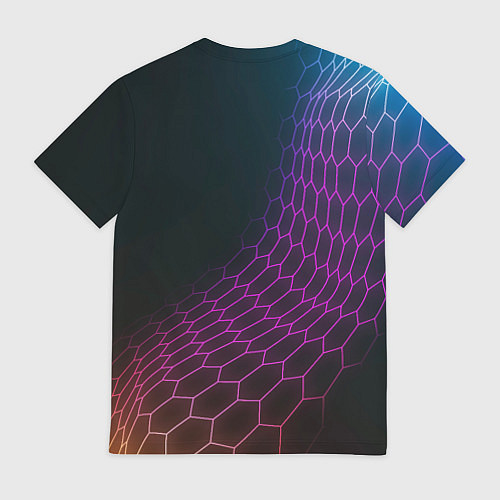 Мужская футболка Porto футбольная сетка / 3D-принт – фото 2