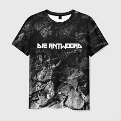 Футболка мужская Die Antwoord black graphite, цвет: 3D-принт