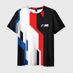 Футболка мужская BMW - униформа, цвет: 3D-принт