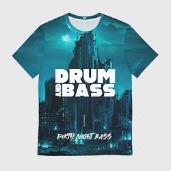Мужская футболка Dnb night