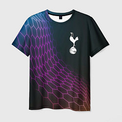 Футболка мужская Tottenham футбольная сетка, цвет: 3D-принт