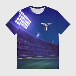 Мужская футболка Lazio ночное поле