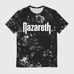 Мужская футболка Nazareth black ice