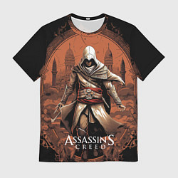Футболка мужская Assassins creed город в песках, цвет: 3D-принт