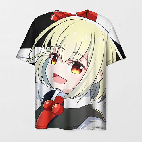 Мужская футболка Touhou Project Rumia happy / 3D-принт – фото 2