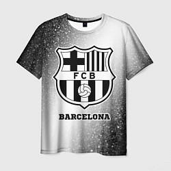 Футболка мужская Barcelona sport на светлом фоне, цвет: 3D-принт