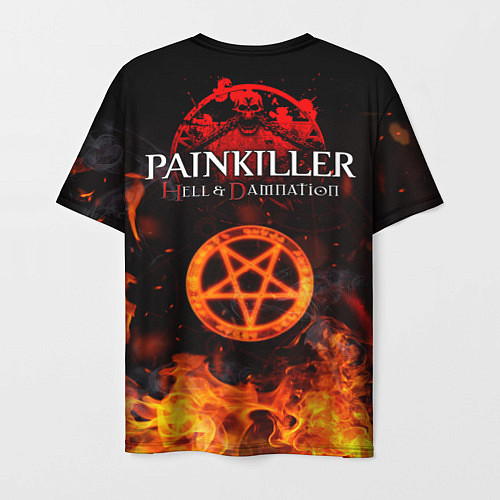 Мужская футболка Painkiller - Daniel Garner / 3D-принт – фото 2