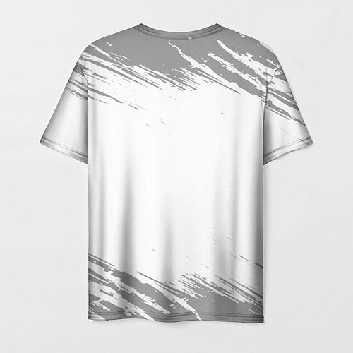 Мужская футболка Bayer 04 sport на светлом фоне / 3D-принт – фото 2