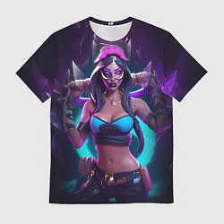 Футболка мужская League of Legends Kaisa Kda style, цвет: 3D-принт