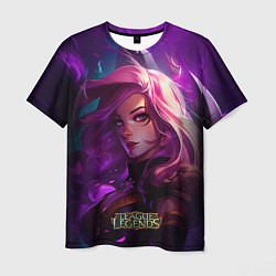 Футболка мужская League of Legends Kaisa Kda style, цвет: 3D-принт