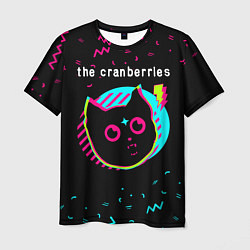 Футболка мужская The Cranberries - rock star cat, цвет: 3D-принт