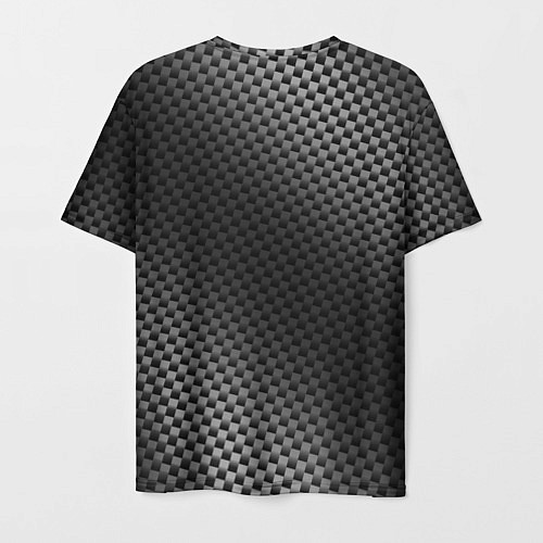 Мужская футболка Haval sport carbon / 3D-принт – фото 2