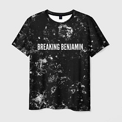 Футболка мужская Breaking Benjamin black ice, цвет: 3D-принт
