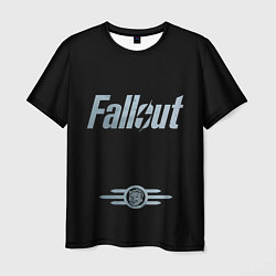Футболка мужская Fallout - Logo, цвет: 3D-принт
