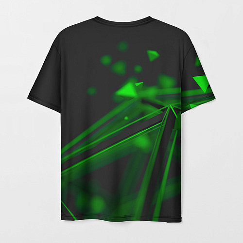 Мужская футболка Stellar Blade Eve black green / 3D-принт – фото 2