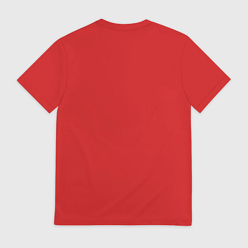 Мужская футболка Burger skuf / 3D-принт – фото 2