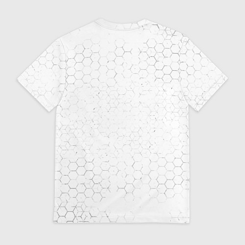 Мужская футболка West Ham sport на светлом фоне / 3D-принт – фото 2