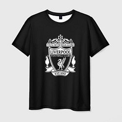 Футболка мужская Liverpool fc club, цвет: 3D-принт