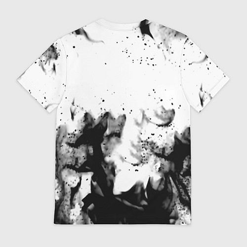 Мужская футболка Rasmus smoke steel / 3D-принт – фото 2