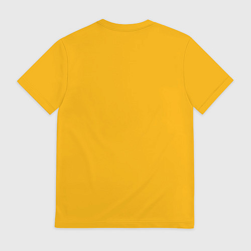 Мужская футболка С первым сентября говорит Мандарин / 3D-принт – фото 2