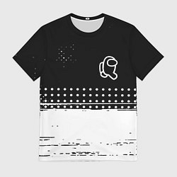 Мужская футболка Among us геометрия