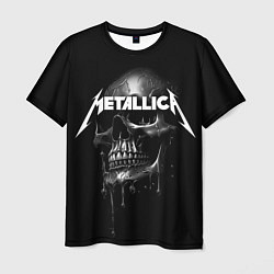 Футболка мужская Metallica - rock group, цвет: 3D-принт