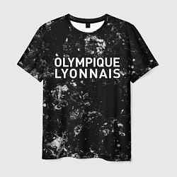 Футболка мужская Lyon black ice, цвет: 3D-принт