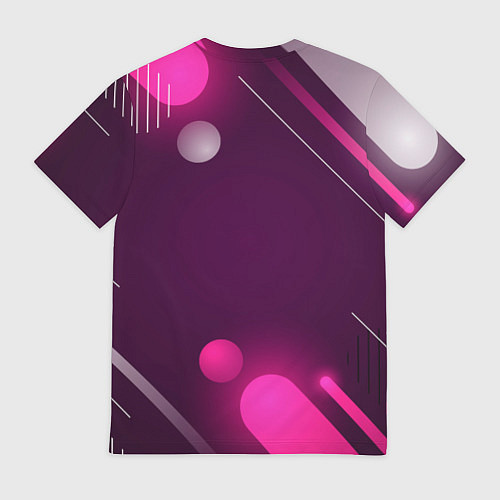 Мужская футболка Стильная сова в одежде / 3D-принт – фото 2