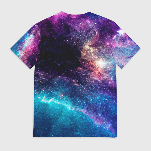 Мужская футболка Palworld space game / 3D-принт – фото 2