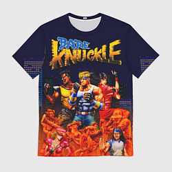 Футболка мужская Bare knuckle - streets of rage, цвет: 3D-принт