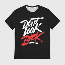 Футболка мужская The call - dont look back, цвет: 3D-принт