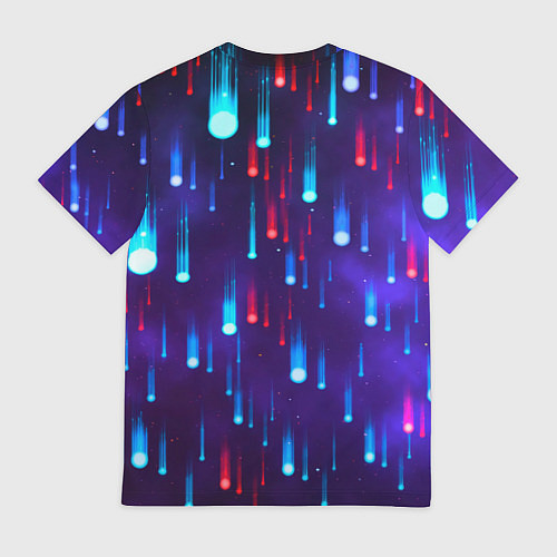 Мужская футболка Сова модница на стиле / 3D-принт – фото 2