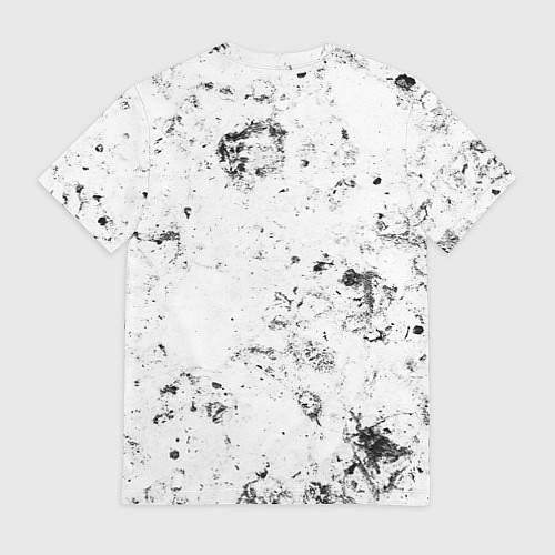 Мужская футболка Akira dirty ice / 3D-принт – фото 2