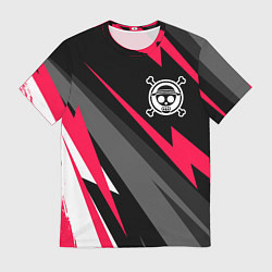 Мужская футболка One Piece electro lines