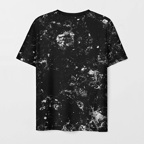 Мужская футболка Leeds United black ice / 3D-принт – фото 2