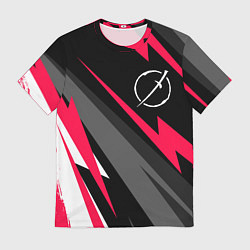 Мужская футболка Akame ga Kill electro lines