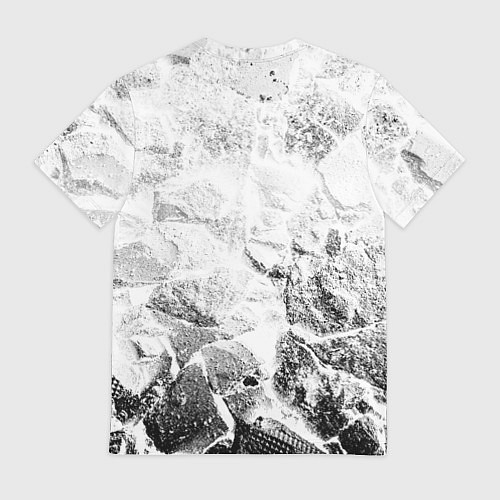 Мужская футболка Exeed white graphite / 3D-принт – фото 2