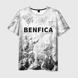 Футболка мужская Benfica white graphite, цвет: 3D-принт