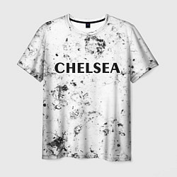 Футболка мужская Chelsea dirty ice, цвет: 3D-принт